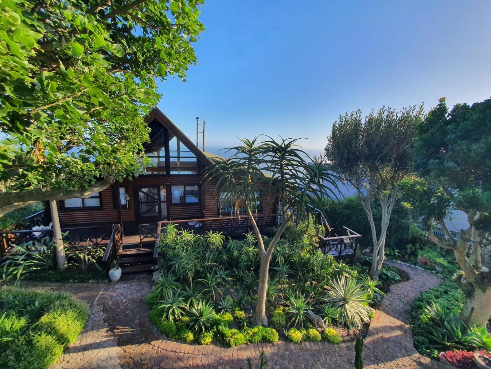 Peaceful Guest Suite With Balcony Views And Garden Setting Brenton-on-Sea Bagian luar foto