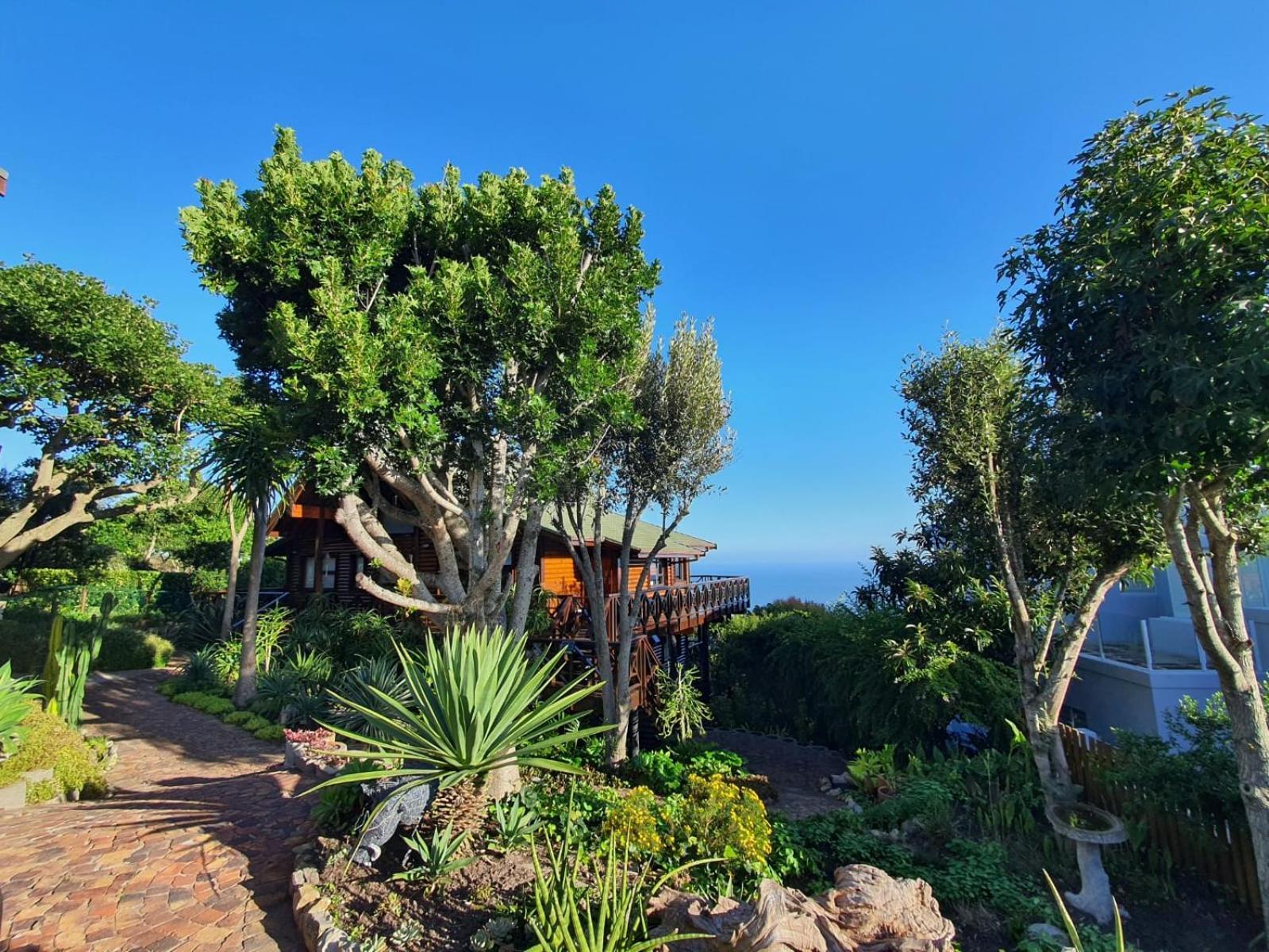Peaceful Guest Suite With Balcony Views And Garden Setting Brenton-on-Sea Bagian luar foto