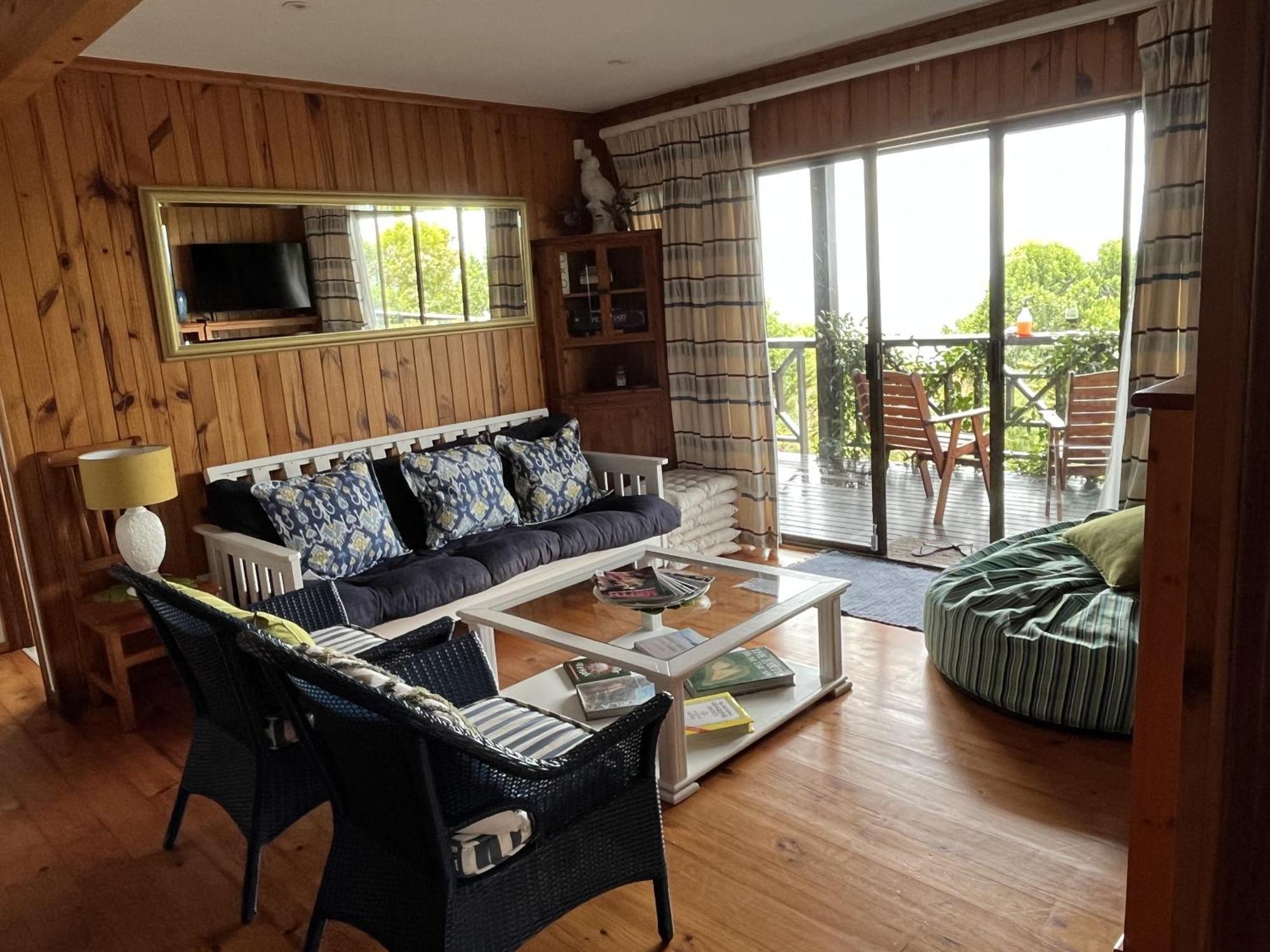 Peaceful Guest Suite With Balcony Views And Garden Setting Brenton-on-Sea Bagian luar foto