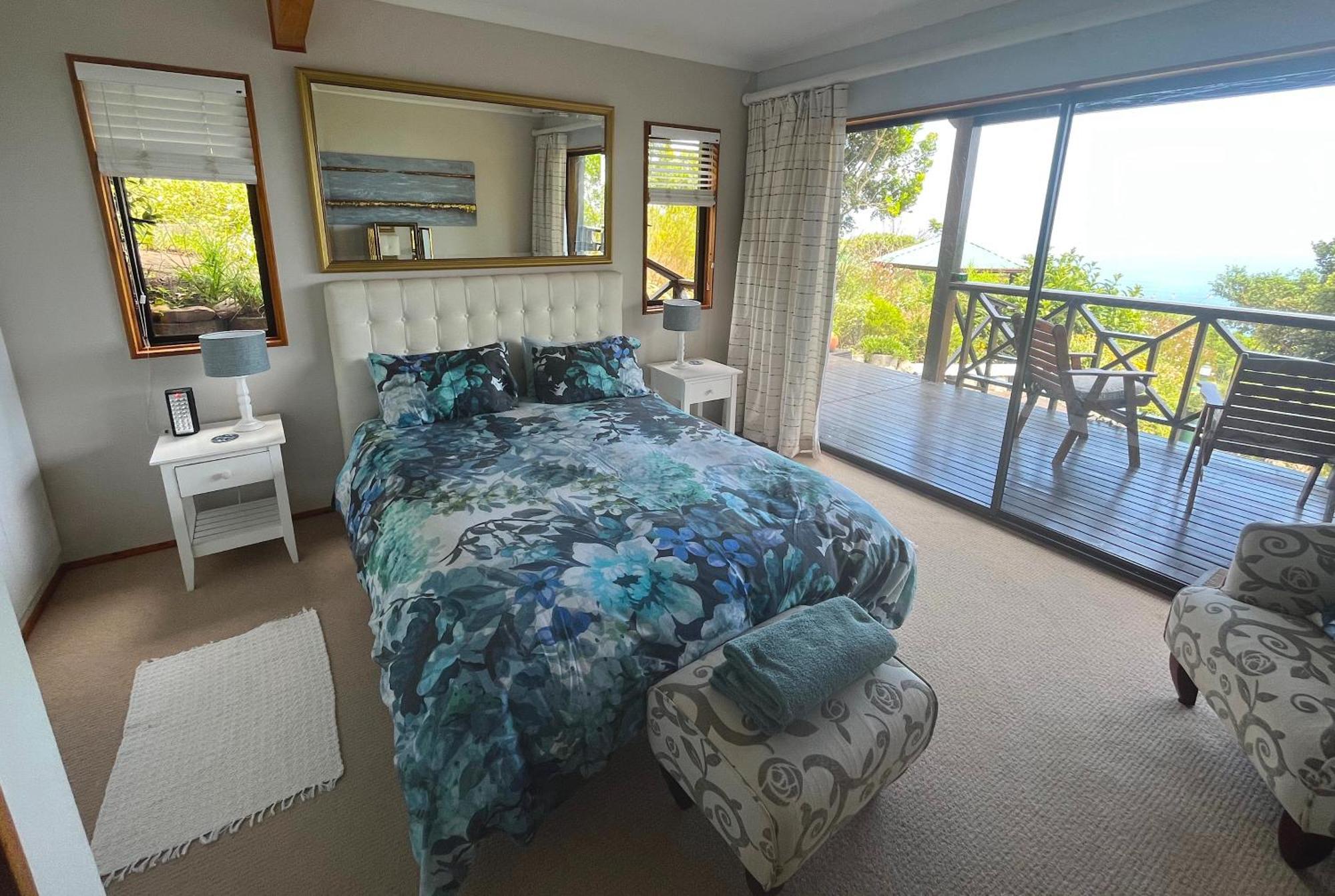 Peaceful Guest Suite With Balcony Views And Garden Setting Brenton-on-Sea Bagian luar foto