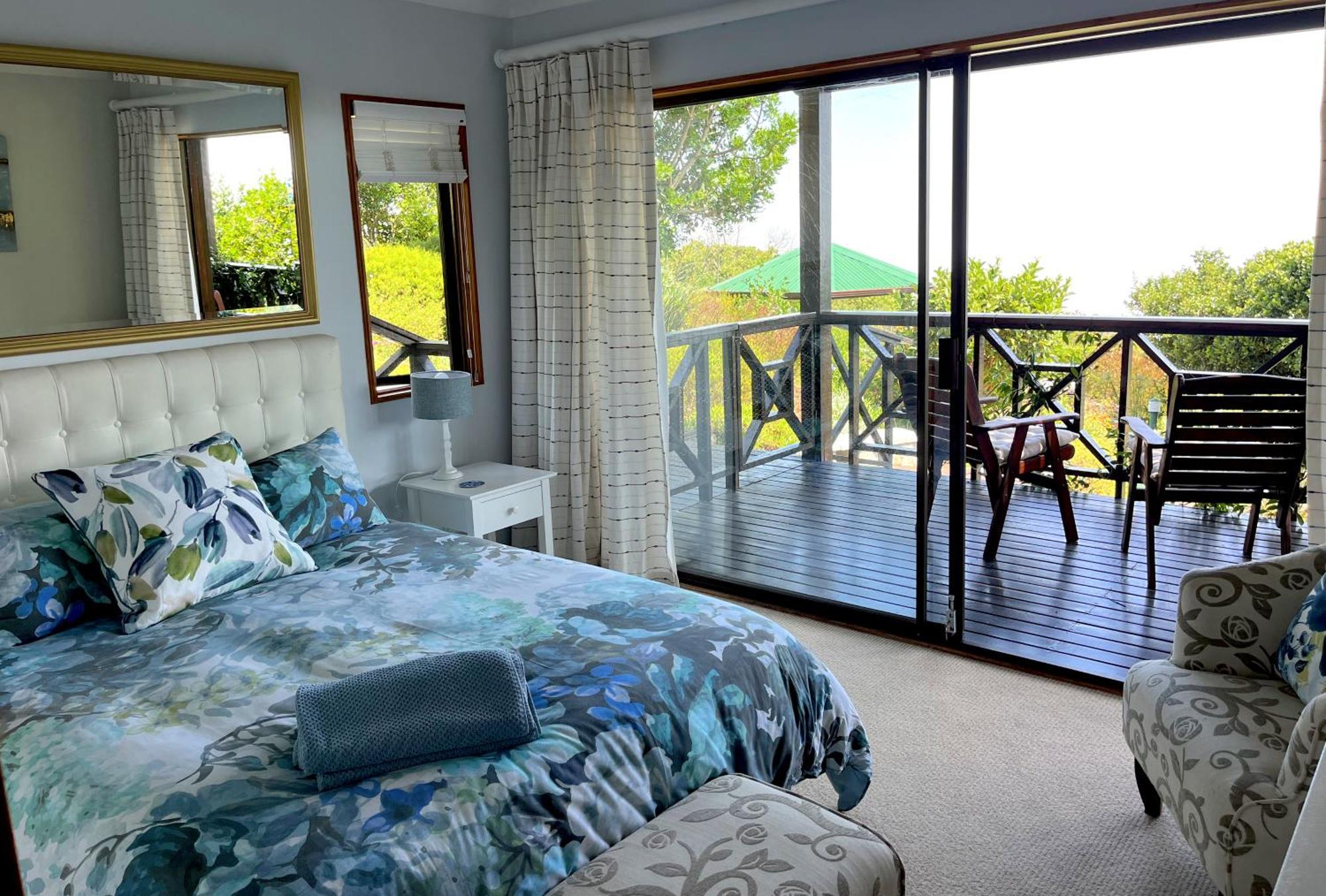Peaceful Guest Suite With Balcony Views And Garden Setting Brenton-on-Sea Bagian luar foto