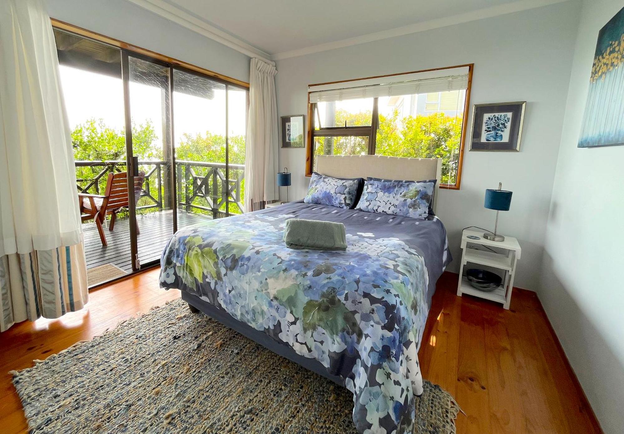 Peaceful Guest Suite With Balcony Views And Garden Setting Brenton-on-Sea Bagian luar foto