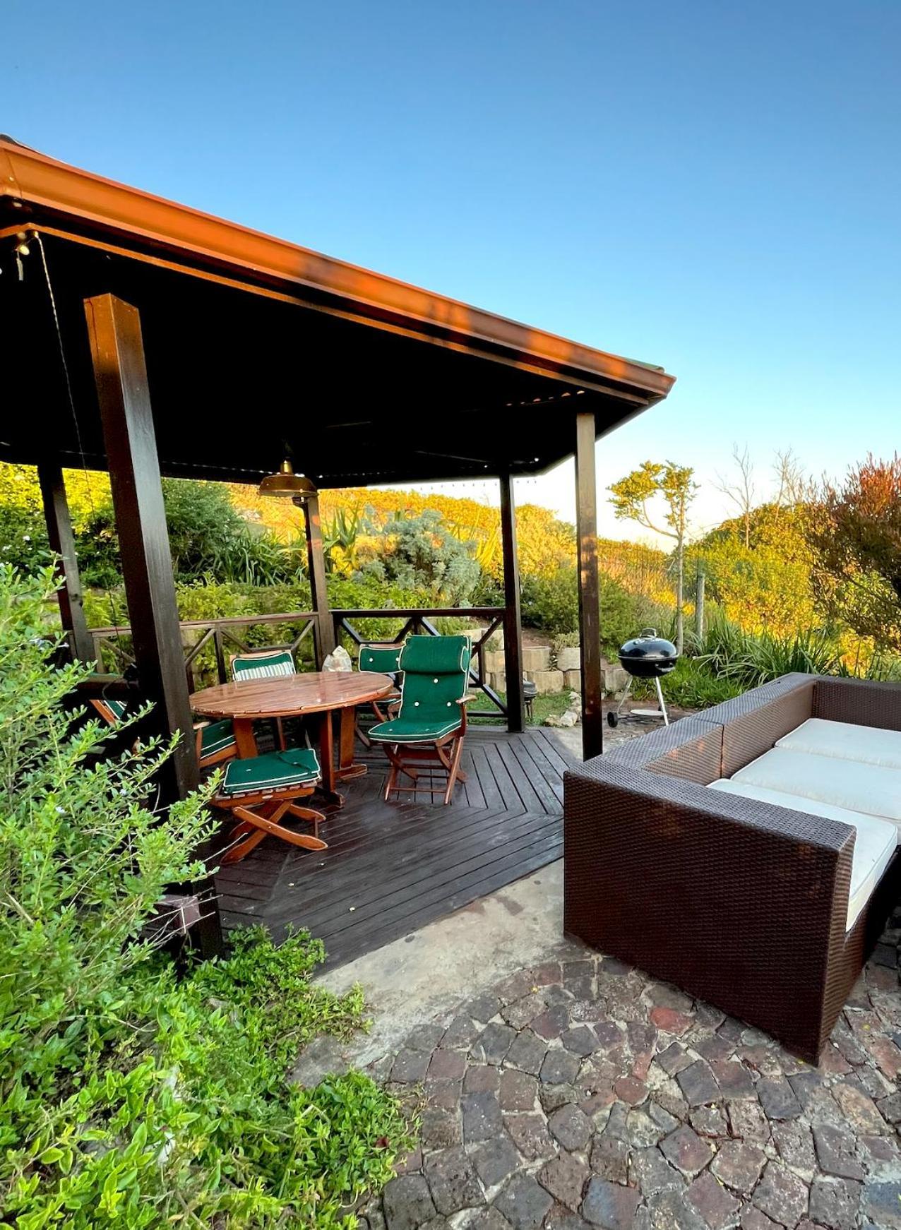 Peaceful Guest Suite With Balcony Views And Garden Setting Brenton-on-Sea Bagian luar foto