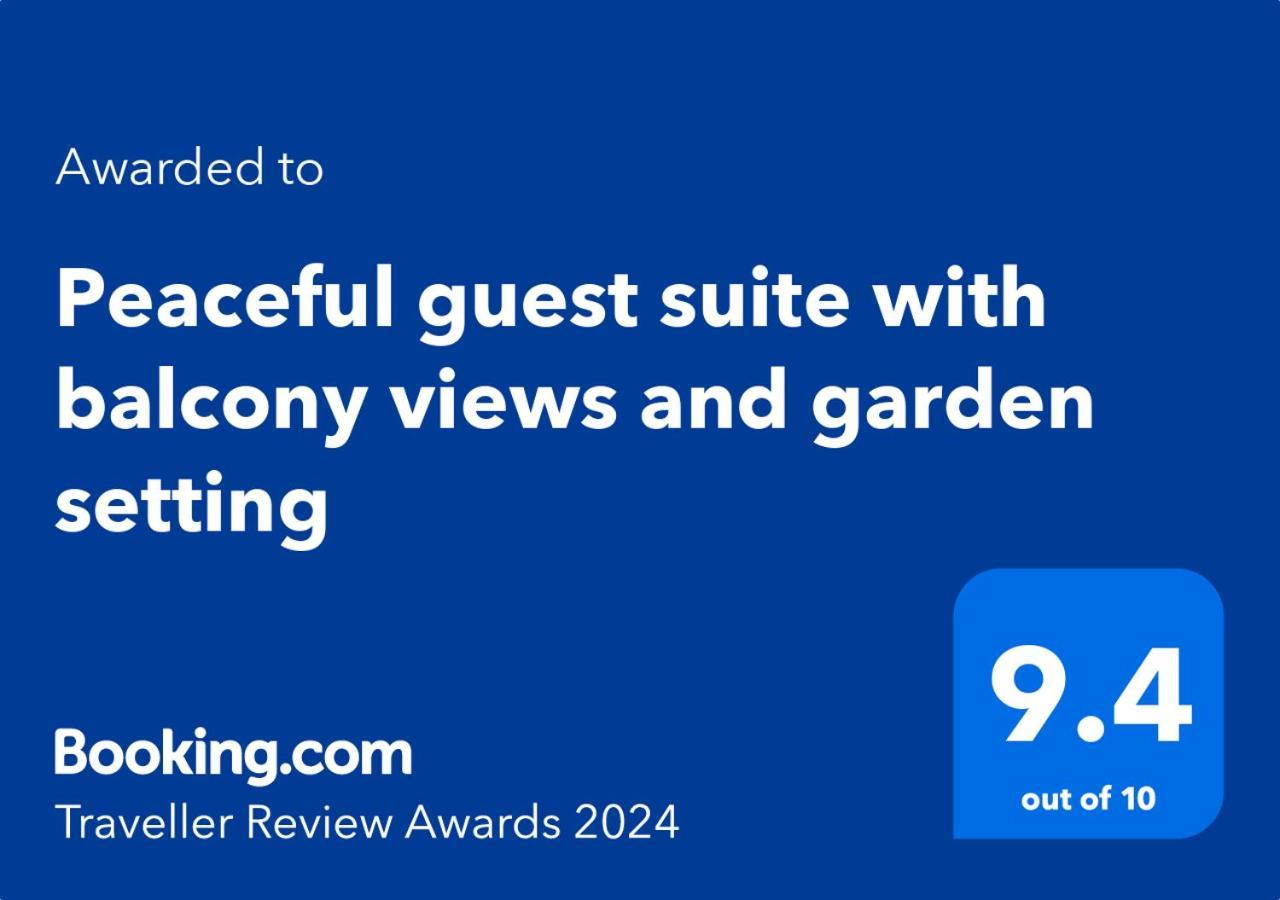 Peaceful Guest Suite With Balcony Views And Garden Setting Brenton-on-Sea Bagian luar foto