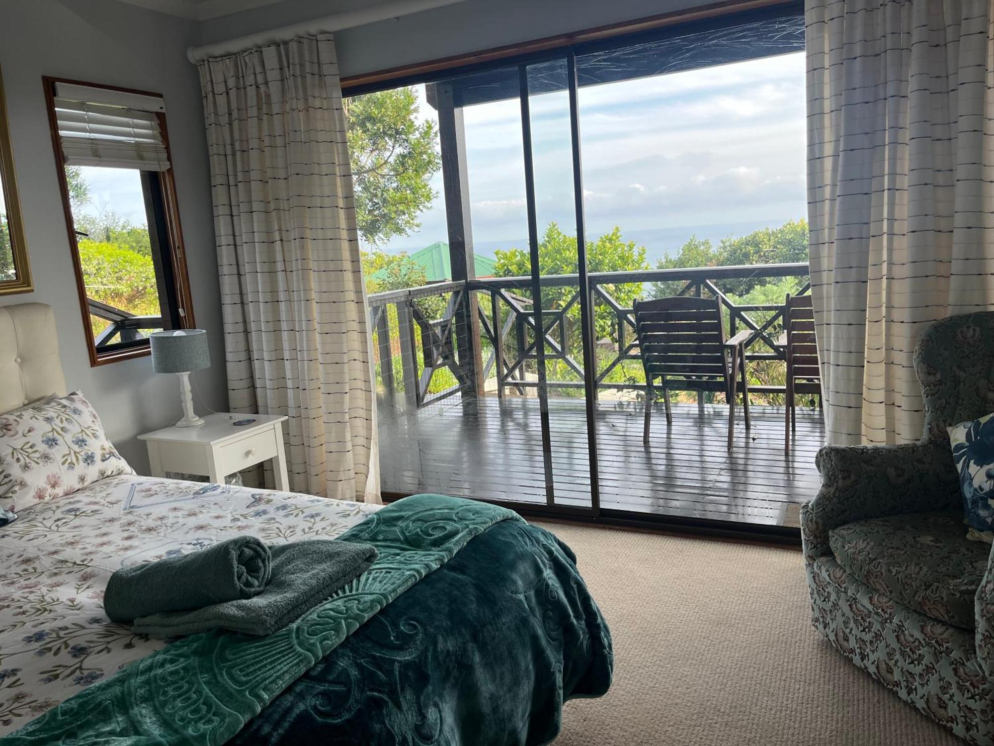 Peaceful Guest Suite With Balcony Views And Garden Setting Brenton-on-Sea Bagian luar foto