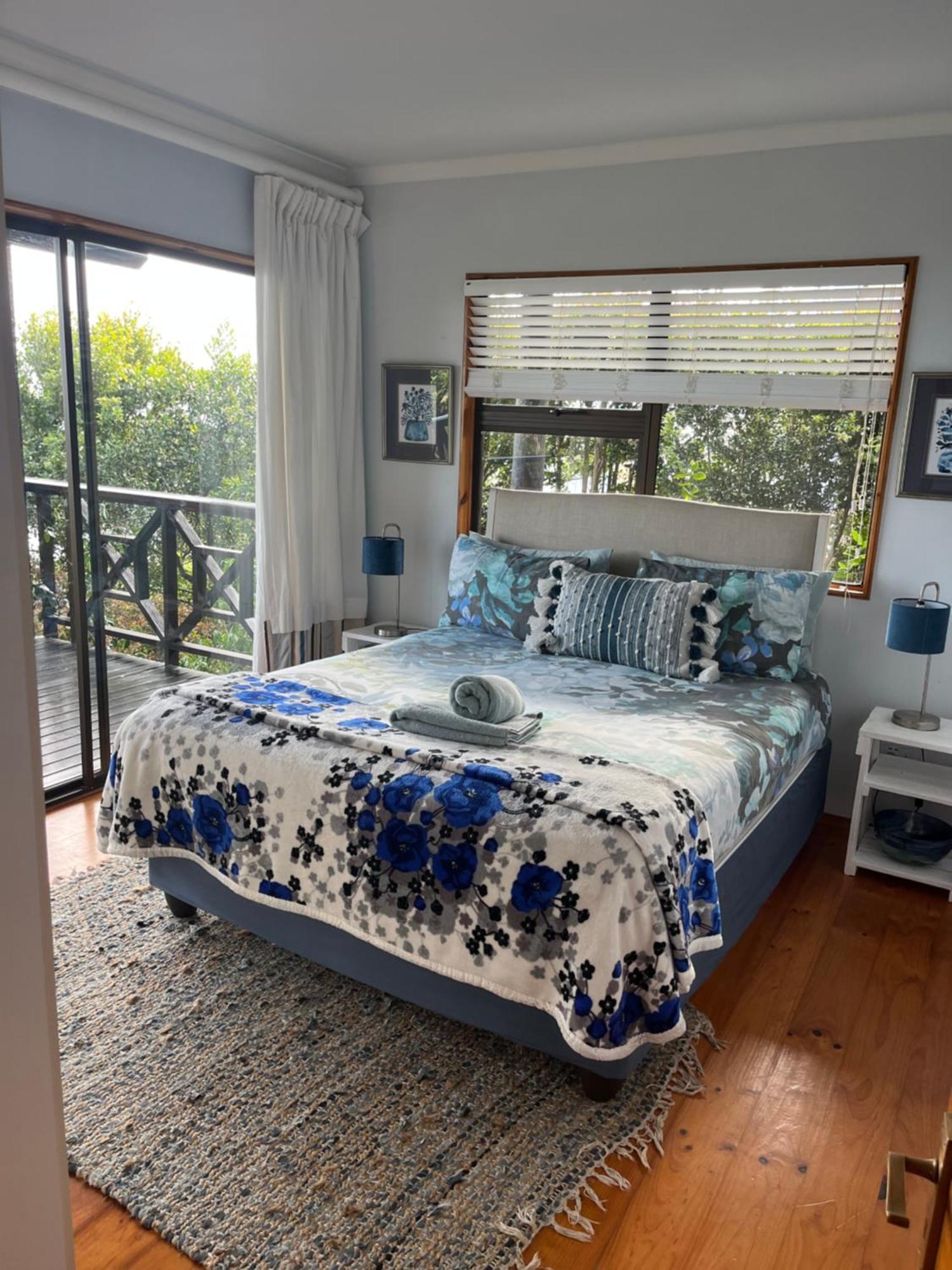 Peaceful Guest Suite With Balcony Views And Garden Setting Brenton-on-Sea Bagian luar foto