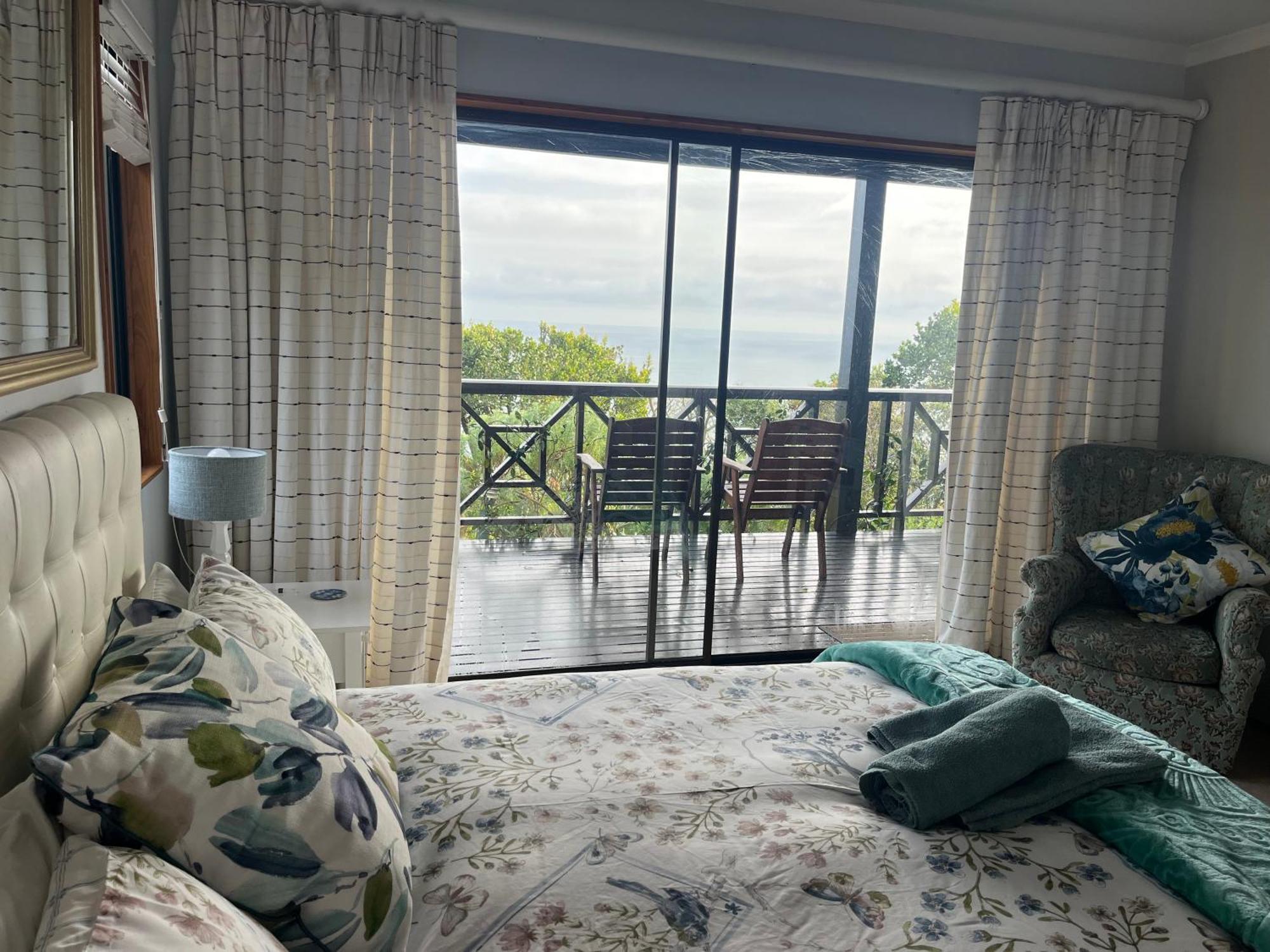 Peaceful Guest Suite With Balcony Views And Garden Setting Brenton-on-Sea Bagian luar foto