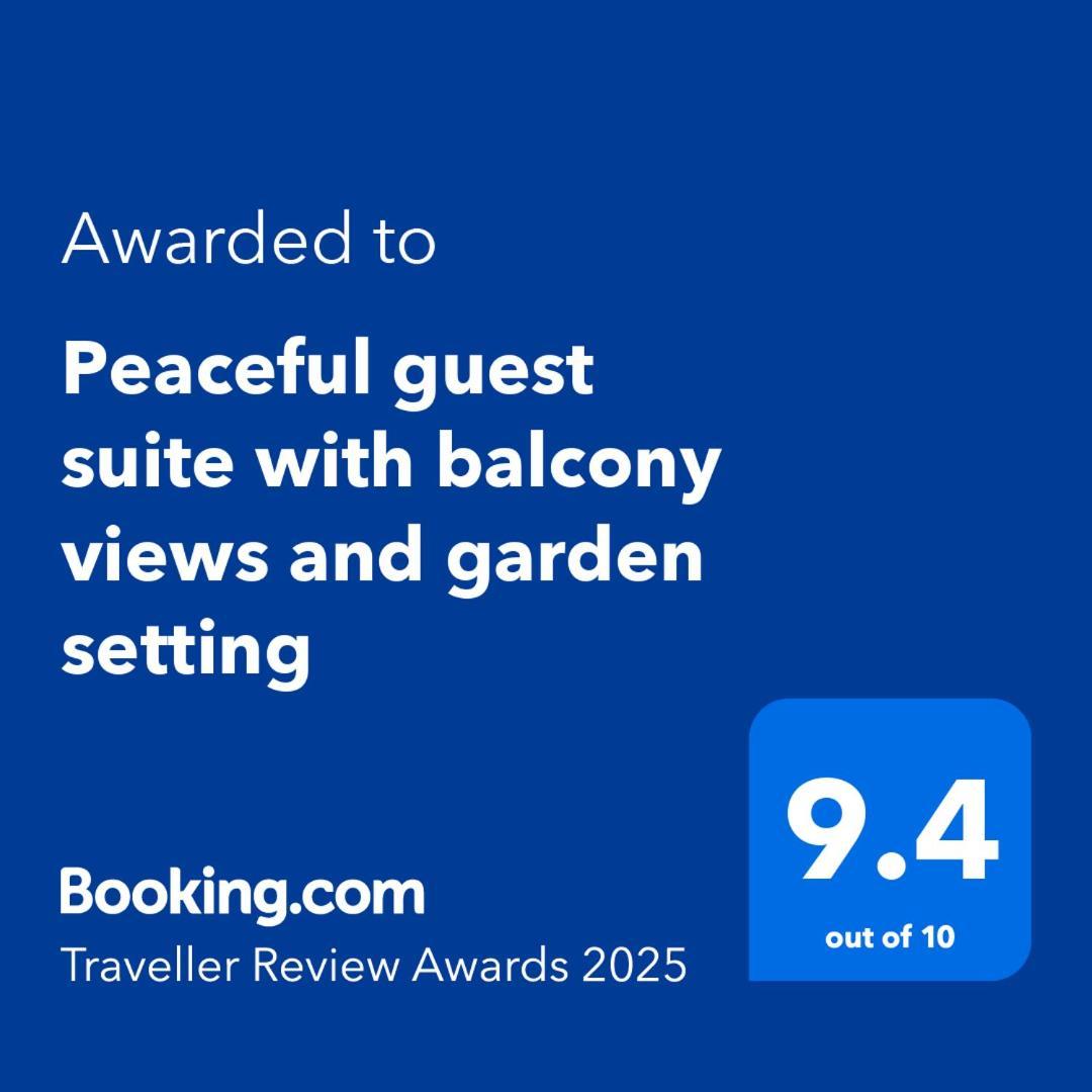 Peaceful Guest Suite With Balcony Views And Garden Setting Brenton-on-Sea Bagian luar foto